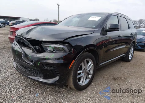 2024 Dodge Durango Gt Plus Rwd from USA, damaged, VIN 1C4RDHDG5RC239301